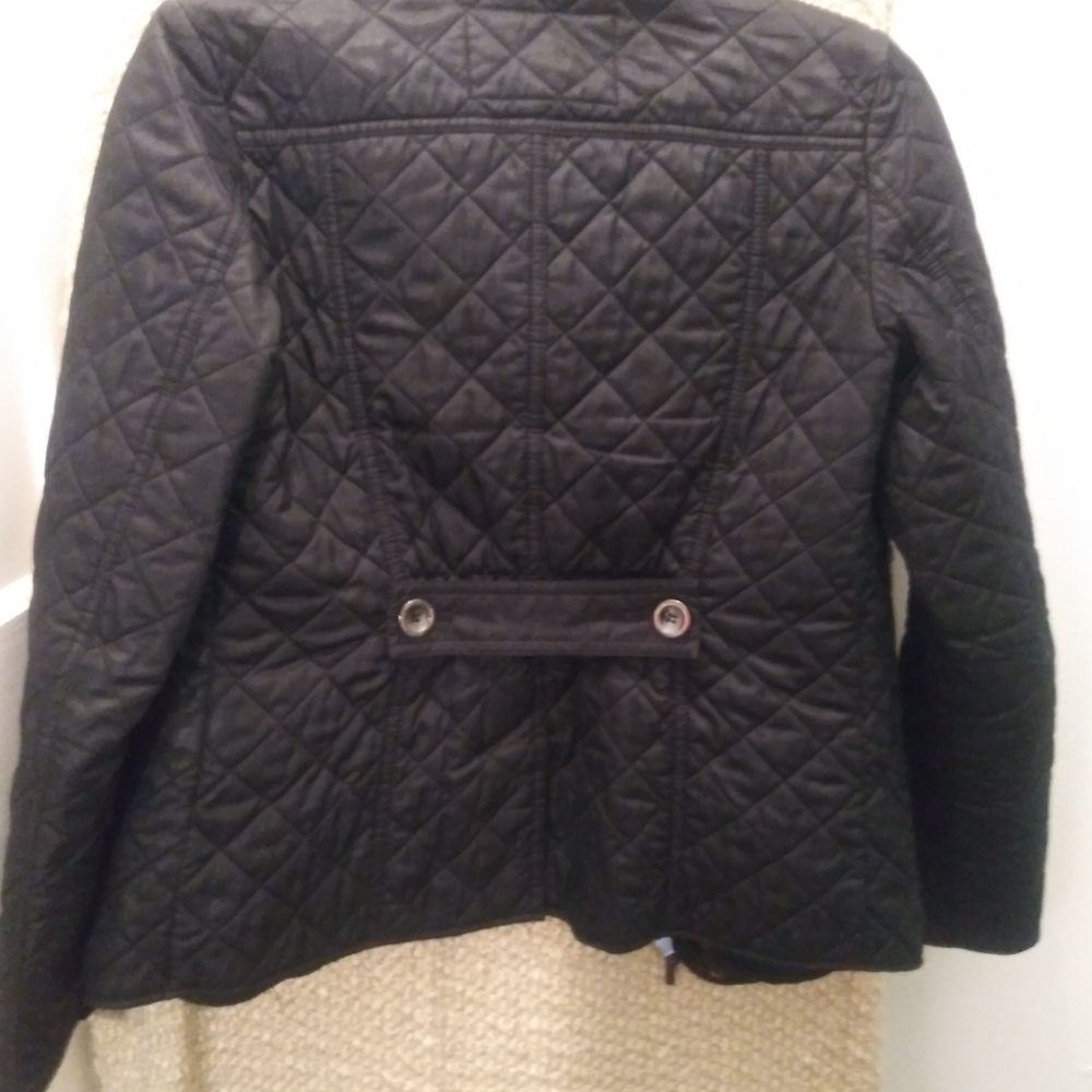 Laundry by Shelli Regal XS Quilted Jacket Front Zipper Women's Lightweight Warm - Picture 3 of 6
